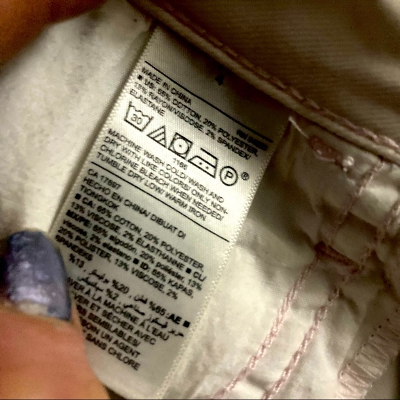 Women's Old Navy Rockstar mid-rise jeans size 4 - Picture 4 of 10